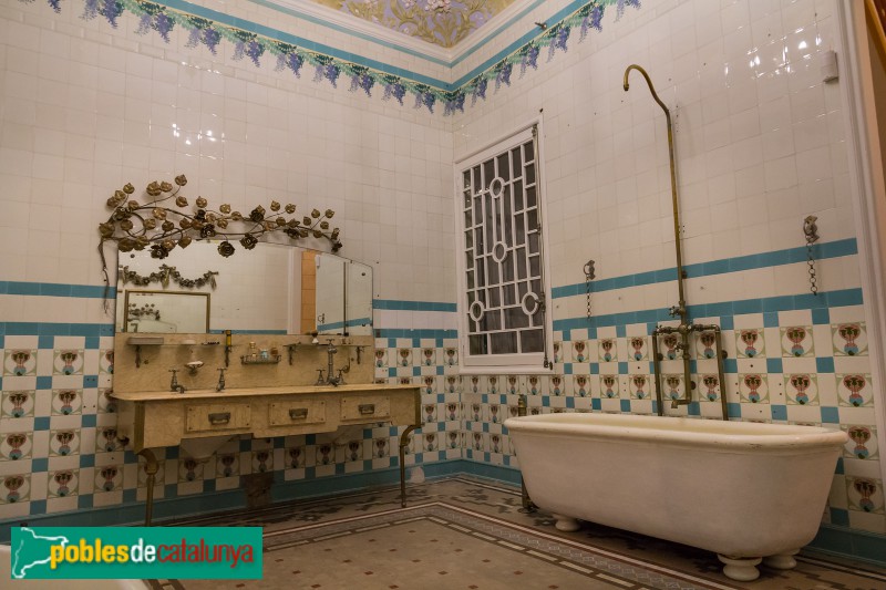 Lloret de Mar - Casa Font (Foto: José Aguado, 2018) Lloret de Mar - Casa Font