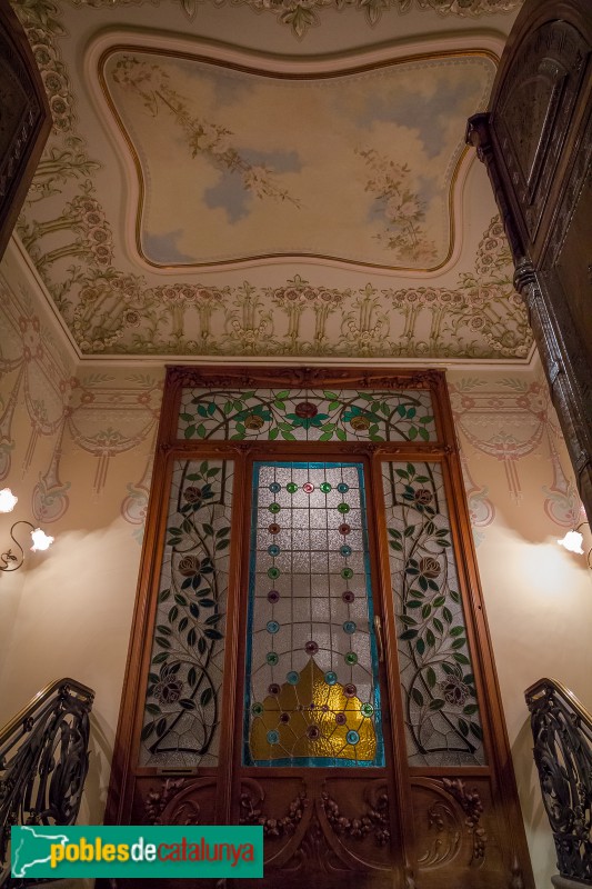 Lloret de Mar - Casa Font (Foto: José Aguado, 2018) Lloret de Mar - Casa Font