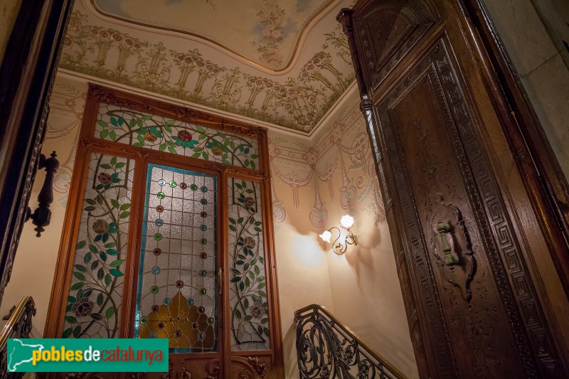 Lloret de Mar - Casa Font (Foto: José Aguado, 2018) Lloret de Mar - Casa Font