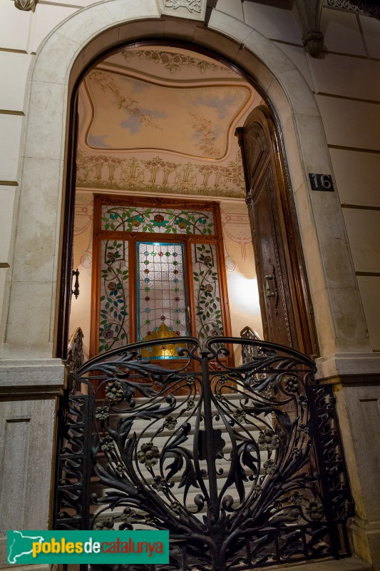 Lloret de Mar - Casa Font (Foto: José Aguado, 2018) Lloret de Mar - Casa Font