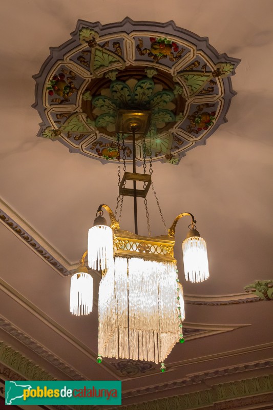 Lloret de Mar - Casa Font (Foto: José Aguado, 2018) Lloret de Mar - Casa Font