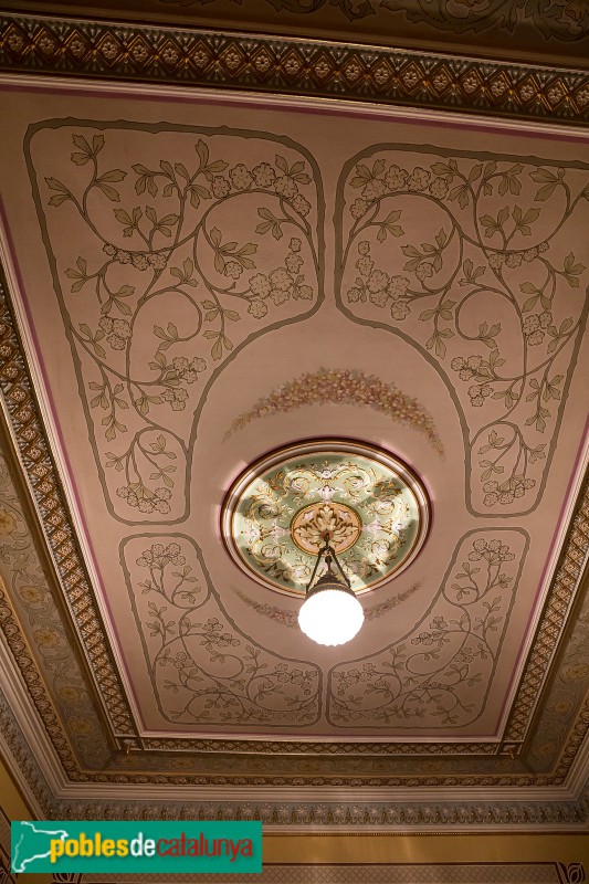 Lloret de Mar - Casa Font (Foto: José Aguado, 2018) Lloret de Mar - Casa Font
