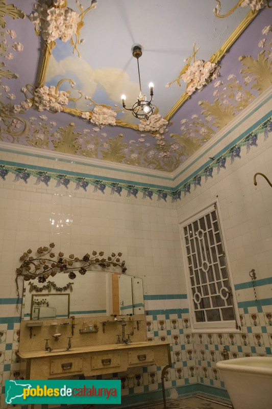 Lloret de Mar - Casa Font (Foto: José Aguado, 2018) Lloret de Mar - Casa Font