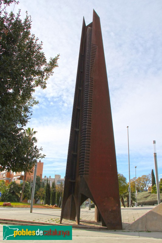 Gavà - Monument a Josep Moragues