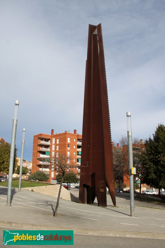 Gavà - Monument a Josep Moragues