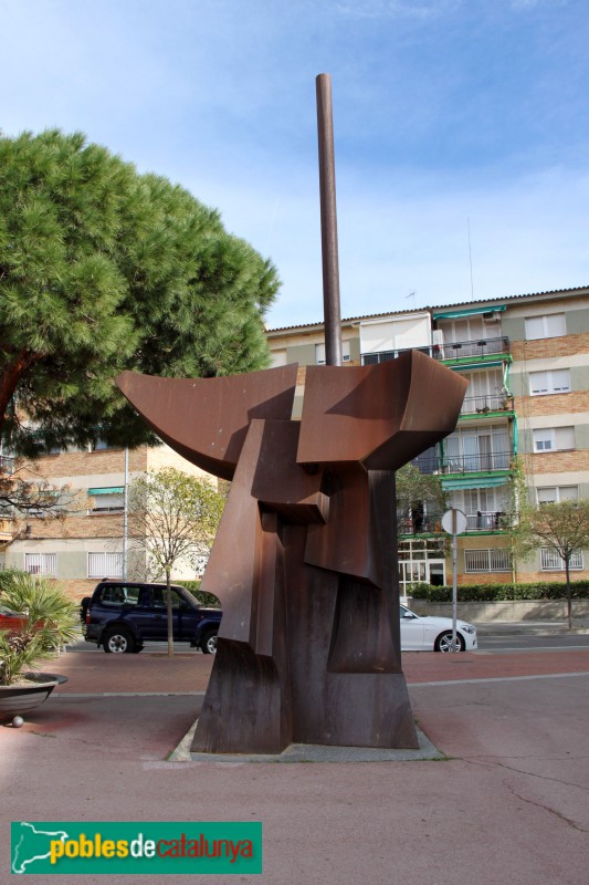 Gavà - Monument a la Llibertat