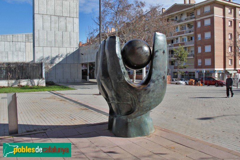 Viladecans - El Guant de Beisbol (Foto: Albert Esteves, 2018) Viladecans - El Guant de Beisbol