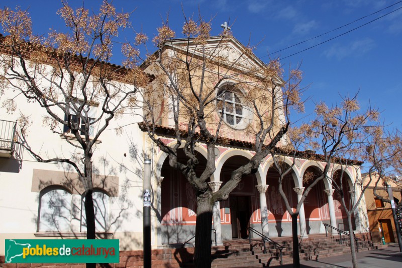 Viladecans - Església de Sant Joan