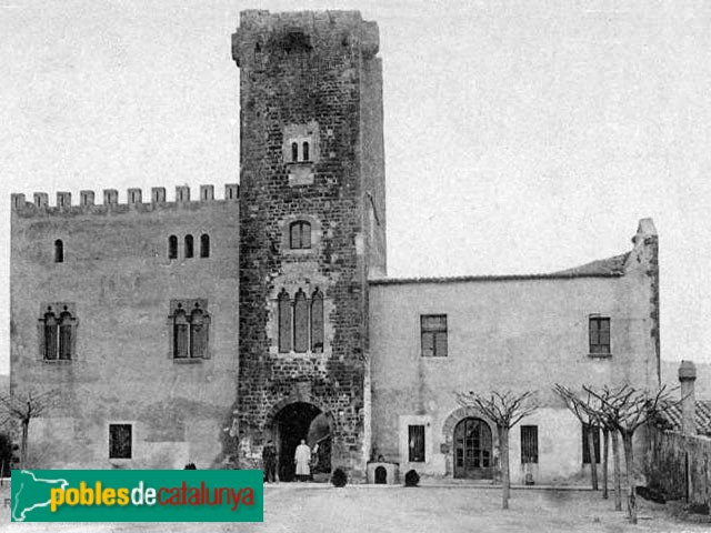 Viladecans - Torre Roja, abans de la restauració