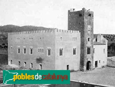 Viladecans - Torre Roja, abans de la restauració