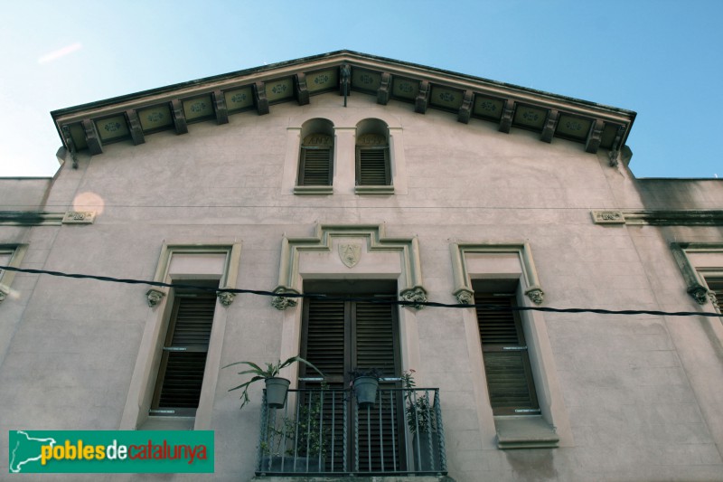 Viladecans - Cal Bruguera (Foto: Albert Esteves, 2018) Viladecans - Cal Bruguera