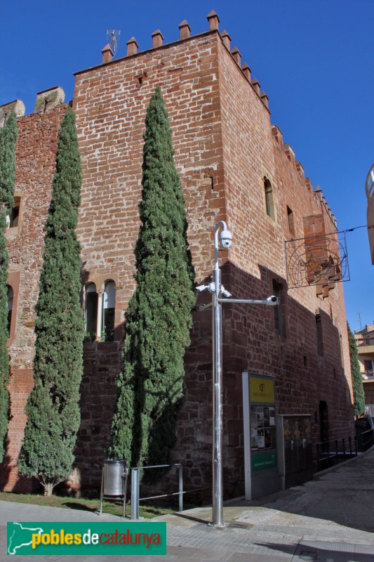 Viladecans - Torre del Baró (Foto: Albert Esteves, 2018) Viladecans - Torre del Baró