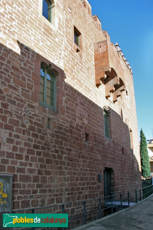 Viladecans - Torre del Baró (Foto: Albert Esteves, 2018) Viladecans - Torre del Baró