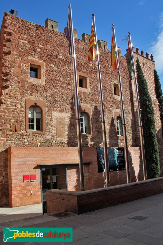 Viladecans - Torre del Baró (Foto: Albert Esteves, 2018) Viladecans - Torre del Baró
