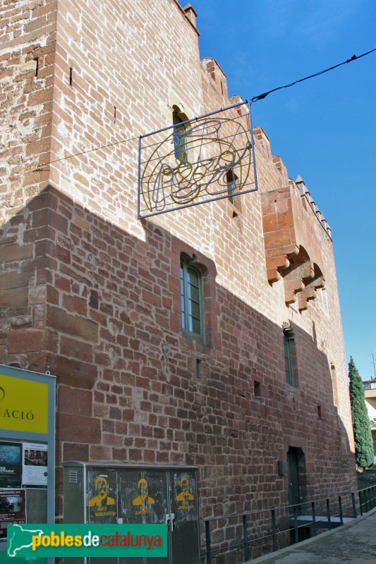 Viladecans - Torre del Baró (Foto: Albert Esteves, 2018) Viladecans - Torre del Baró