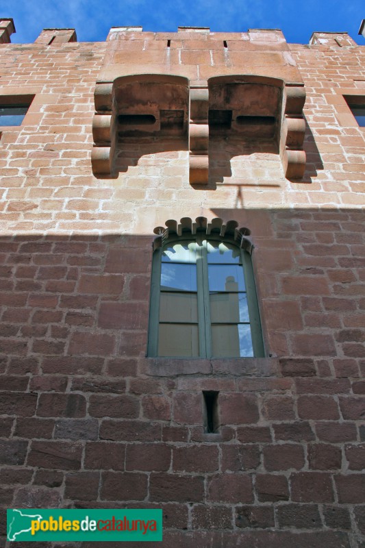 Viladecans - Torre del Baró (Foto: Albert Esteves, 2018) Viladecans - Torre del Baró