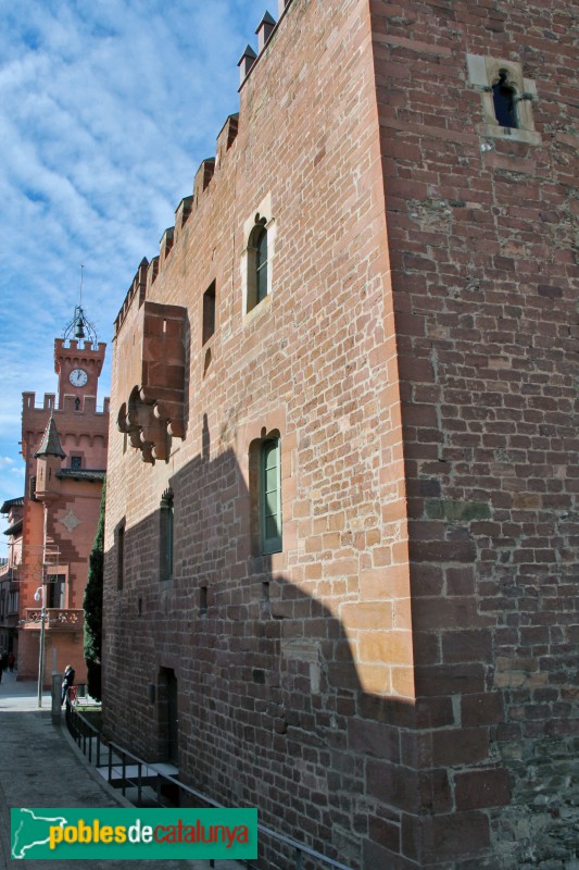 Viladecans - Torre del Baró (Foto: Albert Esteves, 2018) Viladecans - Torre del Baró