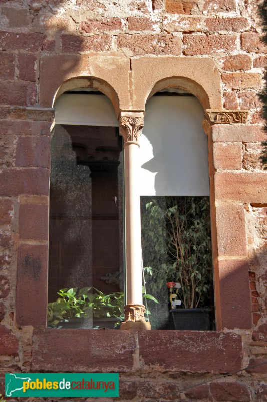 Viladecans - Torre del Baró (Foto: Albert Esteves, 2018) Viladecans - Torre del Baró