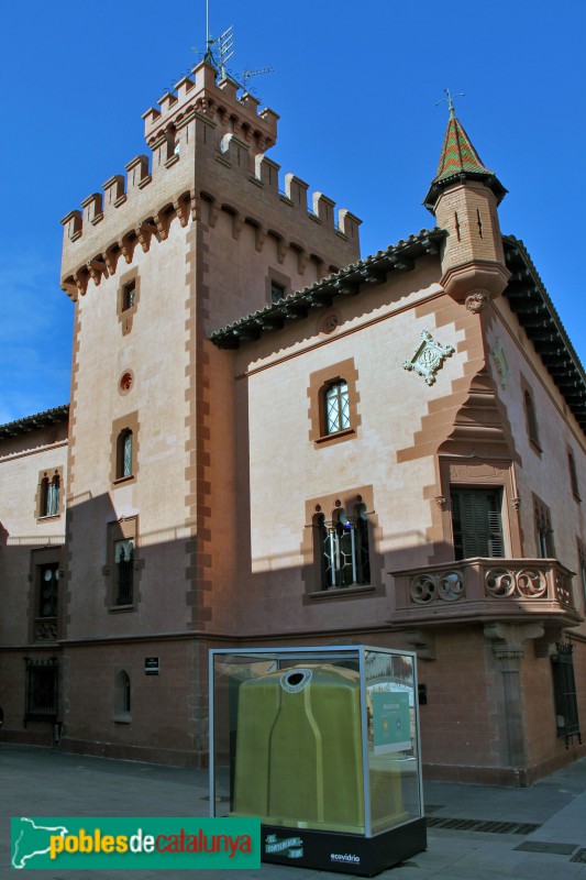 Viladecans - Can Modolell (Foto: Albert Esteves, 2018) Viladecans - Can Modolell