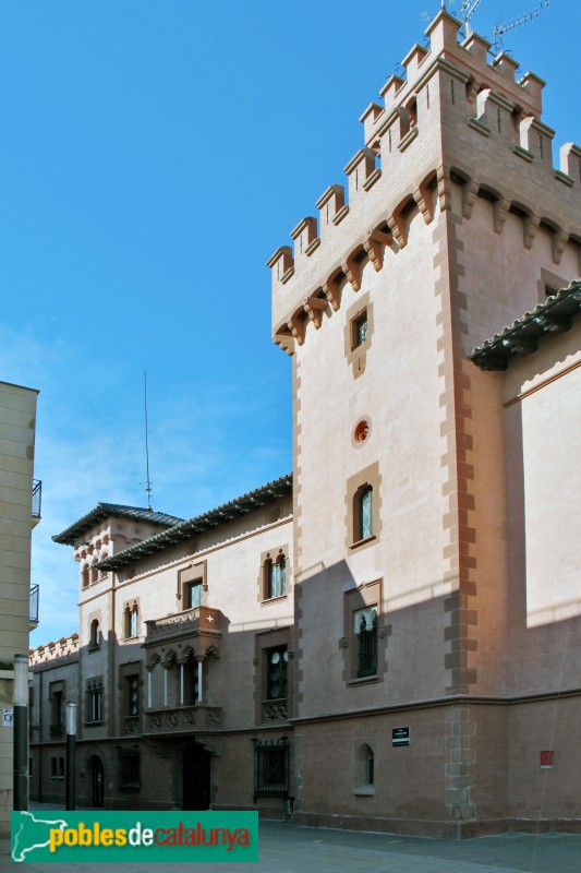 Viladecans - Can Modolell (Foto: Albert Esteves, 2018) Viladecans - Can Modolell
