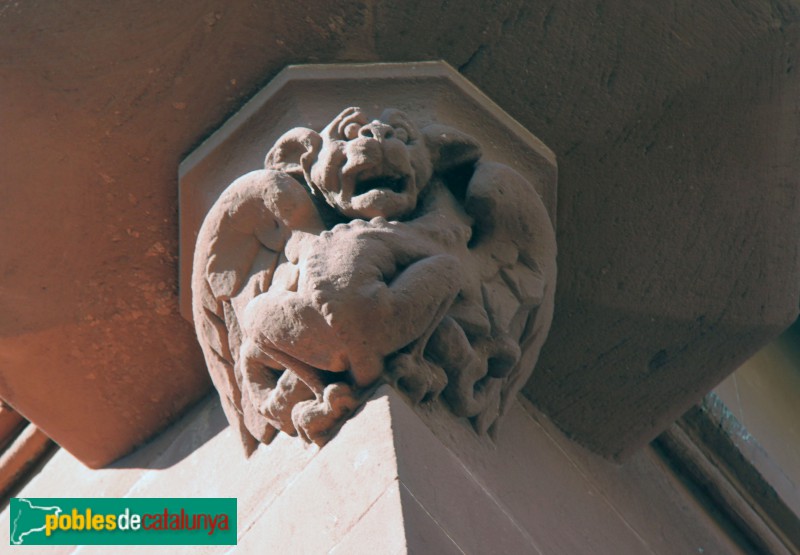 Viladecans - Can Modolell (Foto: Albert Esteves, 2018) Viladecans - Can Modolell