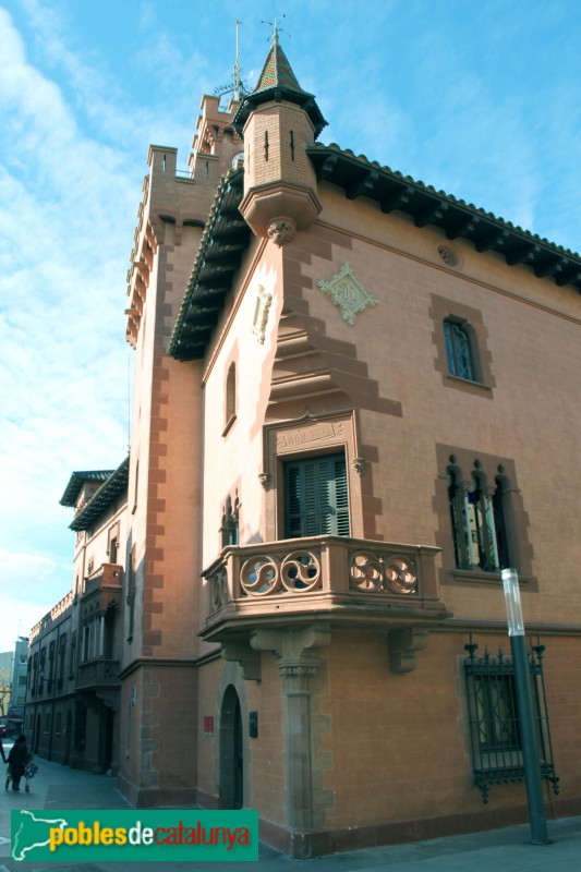 Viladecans - Can Modolell (Foto: Albert Esteves, 2018) Viladecans - Can Modolell