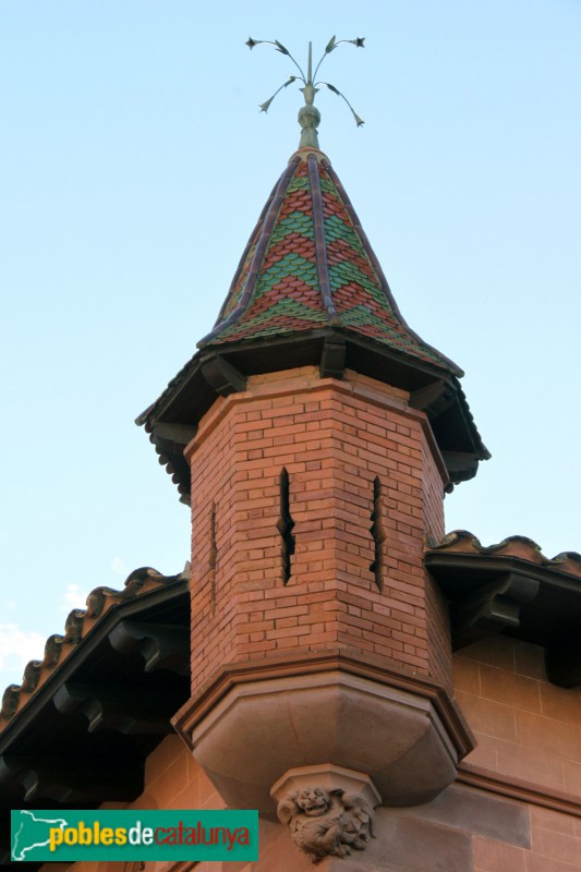 Viladecans - Can Modolell (Foto: Albert Esteves, 2018) Viladecans - Can Modolell