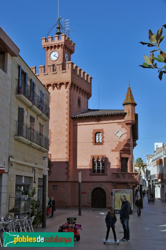 Viladecans - Can Modolell (Foto: Albert Esteves, 2018) Viladecans - Can Modolell