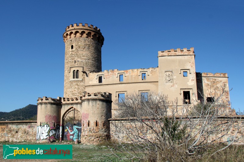 Santa Coloma de Cervelló - Casal de la torre Salbana (Foto: Albert Esteves, 2018) Santa Coloma de Cervelló - Casal de la torre Salbana