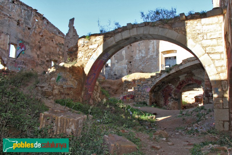Santa Coloma de Cervelló - Casal de la torre Salbana (Foto: Albert Esteves, 2018) Santa Coloma de Cervelló - Casal de la torre Salbana
