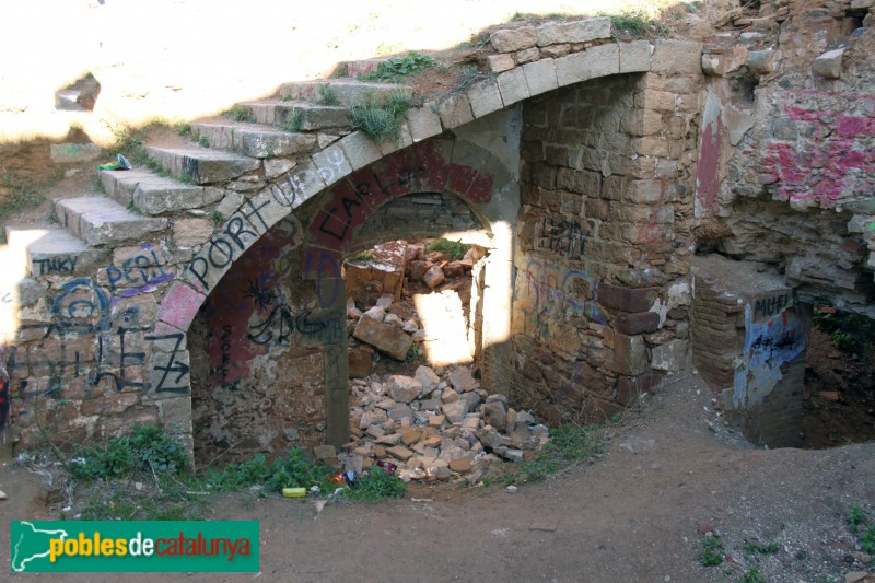 Santa Coloma de Cervelló - Casal de la torre Salbana (Foto: Albert Esteves, 2018) Santa Coloma de Cervelló - Casal de la torre Salbana