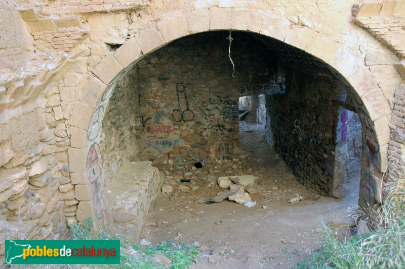 Santa Coloma de Cervelló - Casal de la torre Salbana (Foto: Albert Esteves, 2018) Santa Coloma de Cervelló - Casal de la torre Salbana