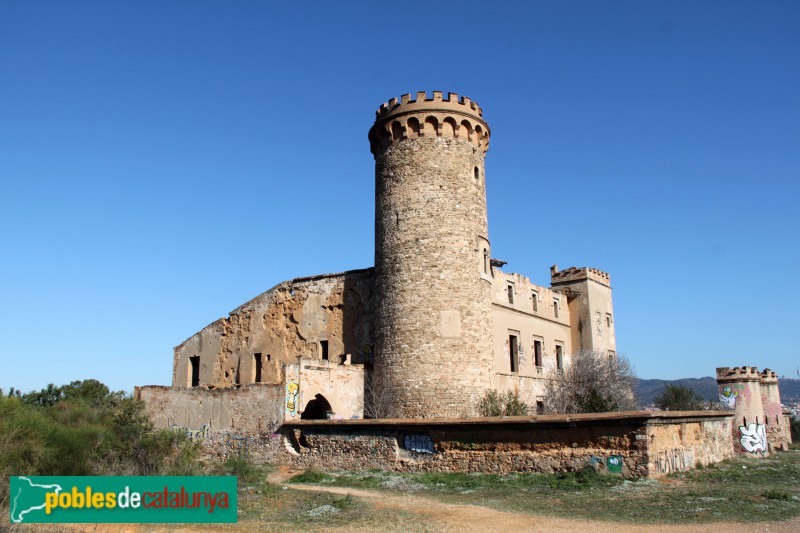 Santa Coloma de Cervelló - Torre Salvana (o Salbana) (Foto: Albert Esteves, 2018) Santa Coloma de Cervelló - Torre Salvana (o Salbana)