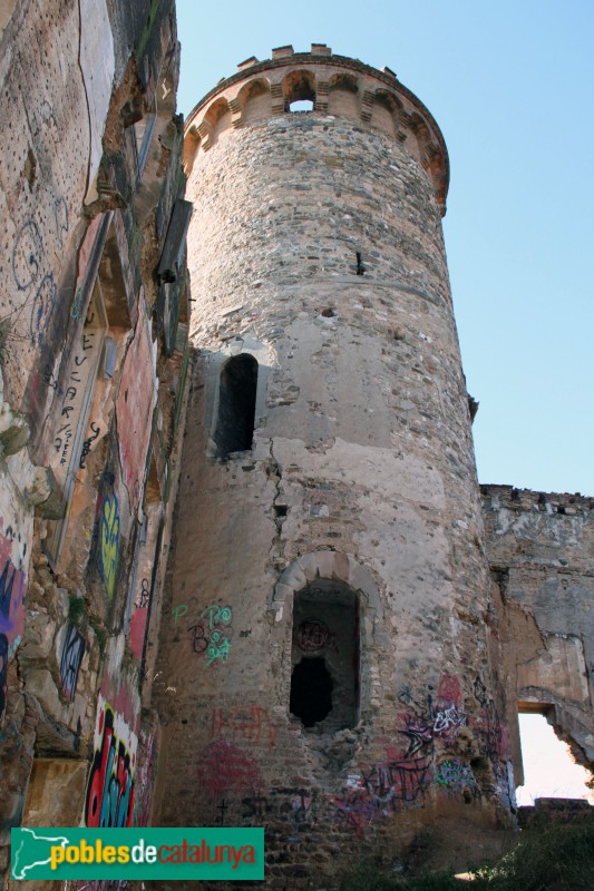 Santa Coloma de Cervelló - Torre Salvana (o Salbana) (Foto: Albert Esteves, 2018) Santa Coloma de Cervelló - Torre Salvana (o Salbana)