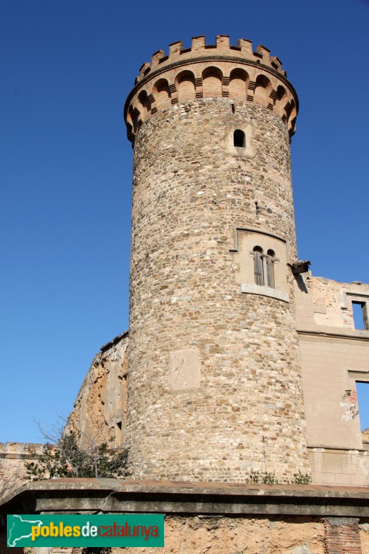 Santa Coloma de Cervelló - Torre Salvana (o Salbana) (Foto: Albert Esteves, 2018) Santa Coloma de Cervelló - Torre Salvana (o Salbana)