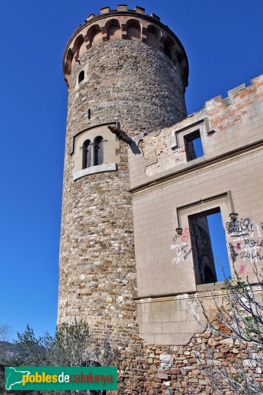 Santa Coloma de Cervelló - Torre Salvana (o Salbana) (Foto: Albert Esteves, 2018) Santa Coloma de Cervelló - Torre Salvana (o Salbana)