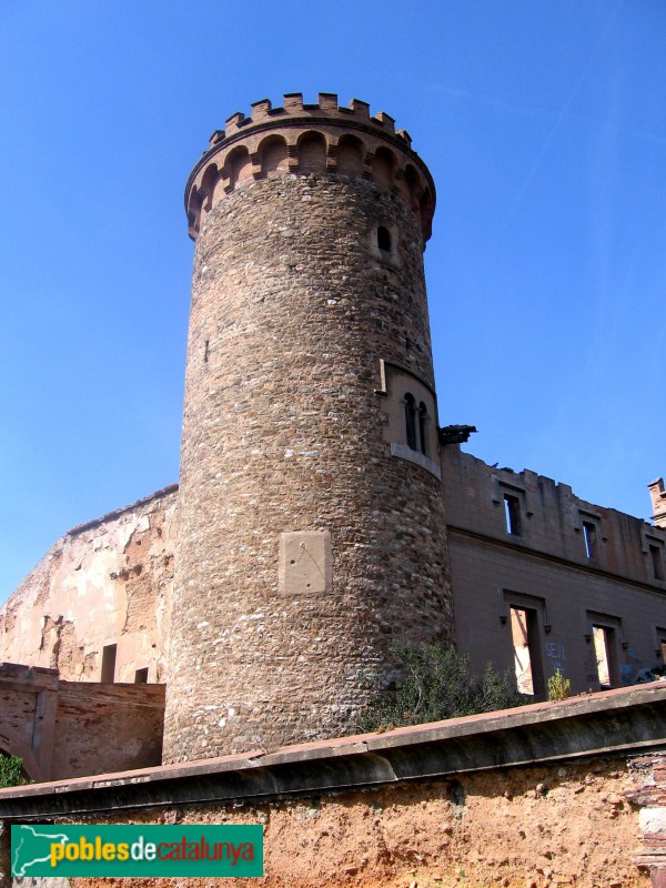 Santa Coloma de Cervelló - Torre Salvana (o Salbana) (Foto: Albert Esteves, 2006) Santa Coloma de Cervelló - Torre Salvana (o Salbana)