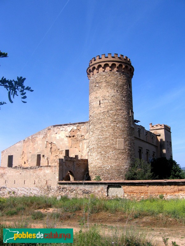 Santa Coloma de Cervelló - Torre Salvana (o Salbana) (Foto: Albert Esteves, 2006) Santa Coloma de Cervelló - Torre Salvana (o Salbana)