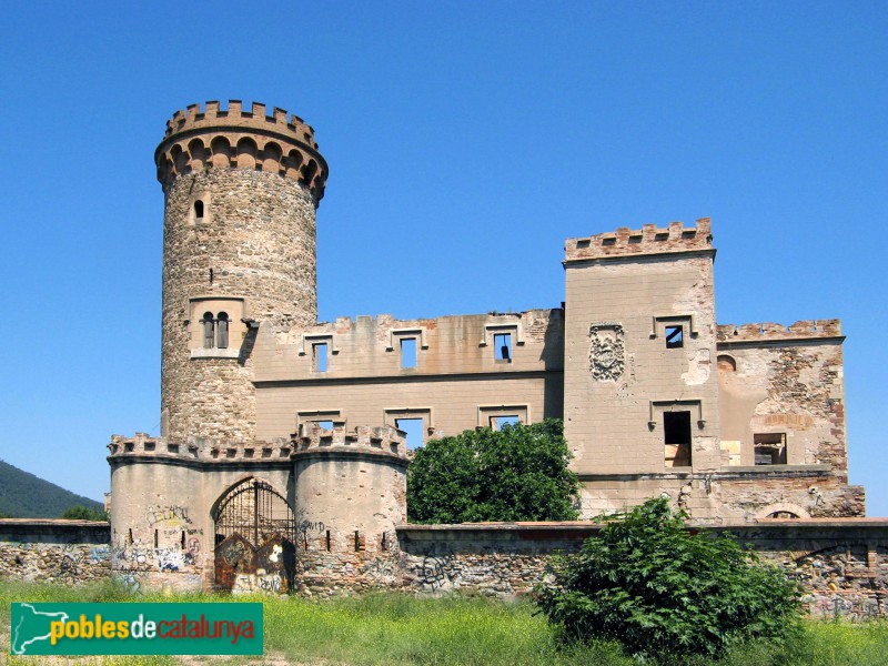 Santa Coloma de Cervelló - Casal de la torre Salbana