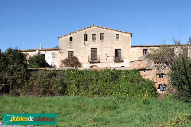 Santa Coloma de Cervelló - Can Julià de la Muntanya (Foto: Albert Esteves, 2018) Santa Coloma de Cervelló - Can Julià de la Muntanya