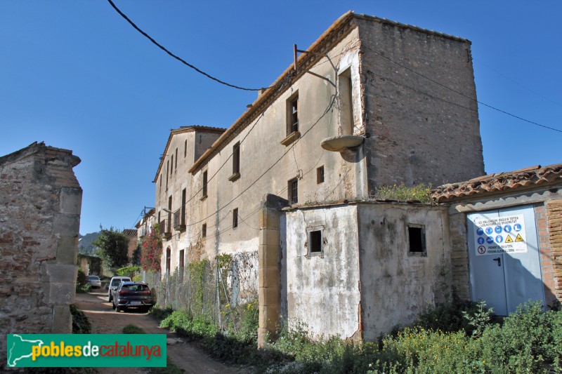 Santa Coloma de Cervelló - Can Julià de la Muntanya (Foto: Albert Esteves, 2018) Santa Coloma de Cervelló - Can Julià de la Muntanya