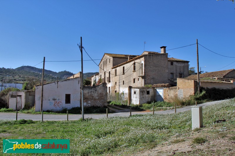 Santa Coloma de Cervelló - Can Julià de la Muntanya (Foto: Albert Esteves, 2018) Santa Coloma de Cervelló - Can Julià de la Muntanya