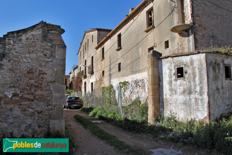 Santa Coloma de Cervelló - Can Julià de la Muntanya (Foto: Albert Esteves, 2018) Santa Coloma de Cervelló - Can Julià de la Muntanya