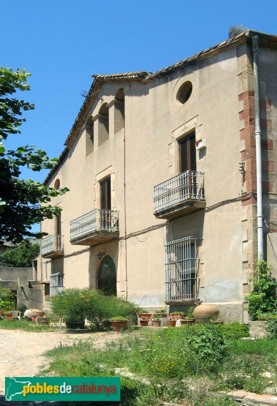 Santa Coloma de Cervelló - Ca n'Isbert (Foto: Albert Esteves, 2008) Santa Coloma de Cervelló - Ca n'Isbert