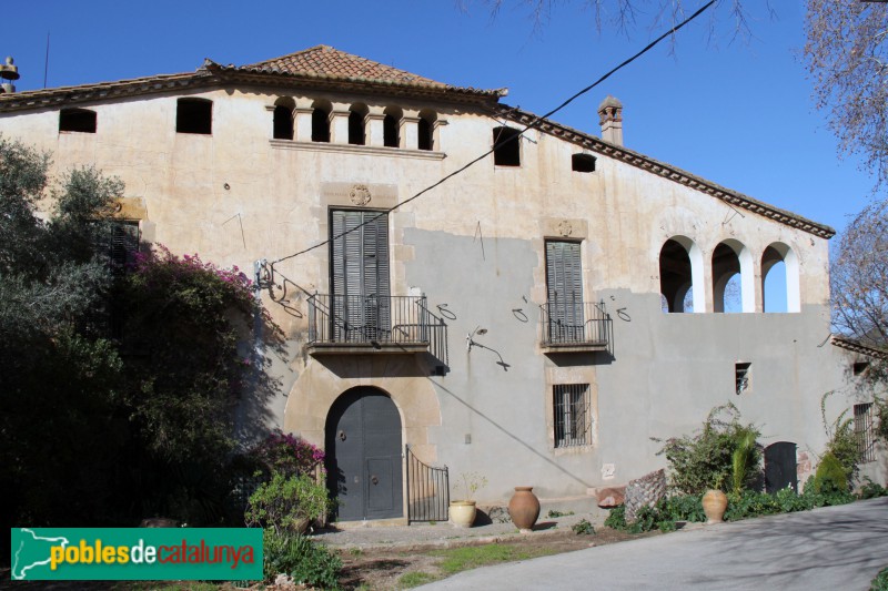 Santa Coloma de Cervelló - Can Soler de la Torre