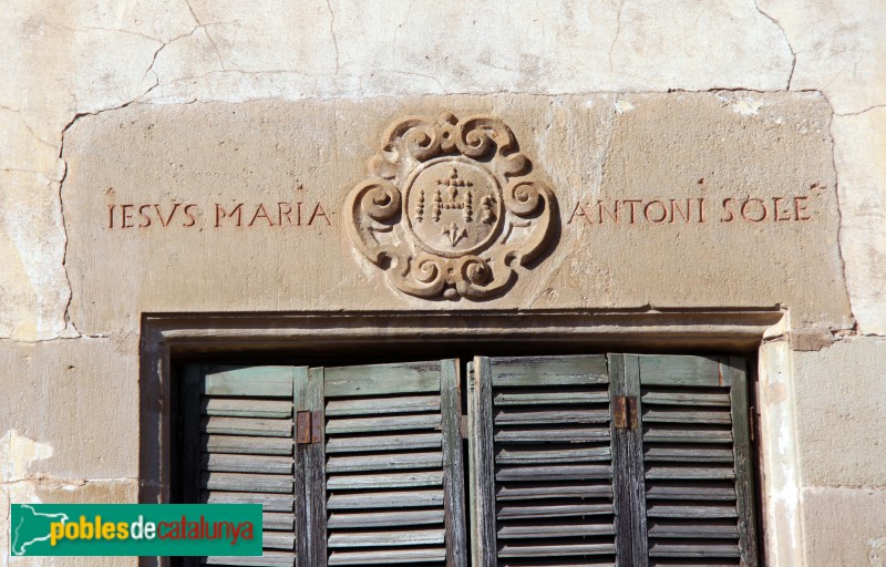 Santa Coloma de Cervelló - Can Soler de la Torre