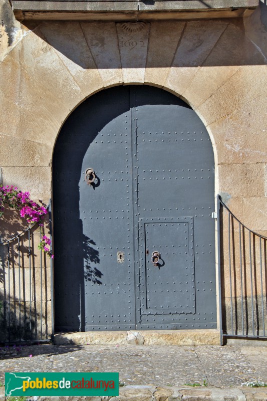 Santa Coloma de Cervelló - Can Soler de la Torre (Foto: Albert Esteves, 2018) Santa Coloma de Cervelló - Can Soler de la Torre