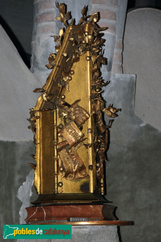 Colònia Güell - Sagrari (Foto: Albert Esteves, 2018) Colònia Güell - Sagrari