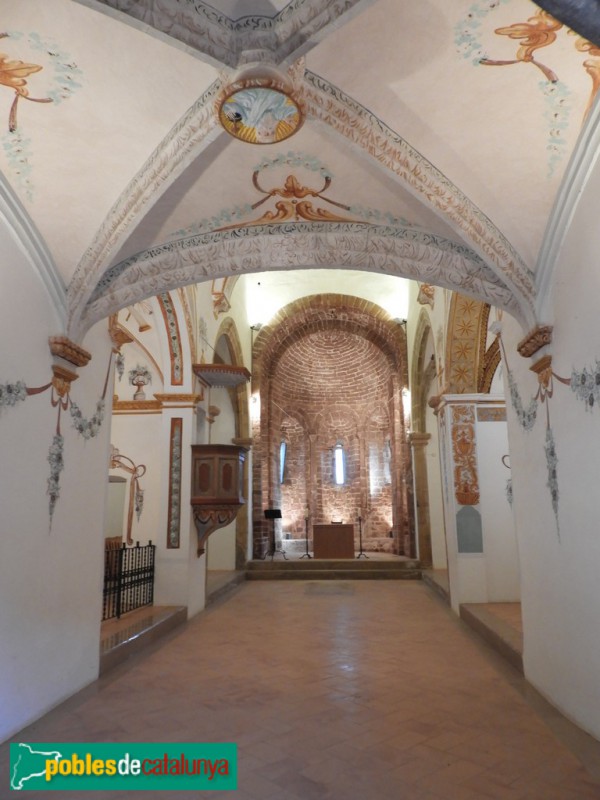 Cervelló - Església de Santa Maria (Foto: Valentí Pons, 2018) Cervelló - Església de Santa Maria