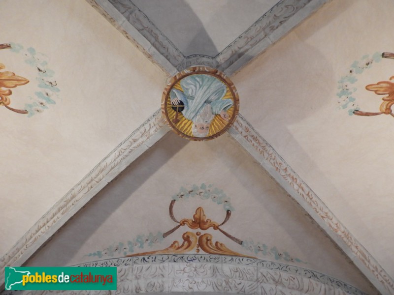 Cervelló - Església de Santa Maria (Foto: Valentí Pons, 2018) Cervelló - Església de Santa Maria